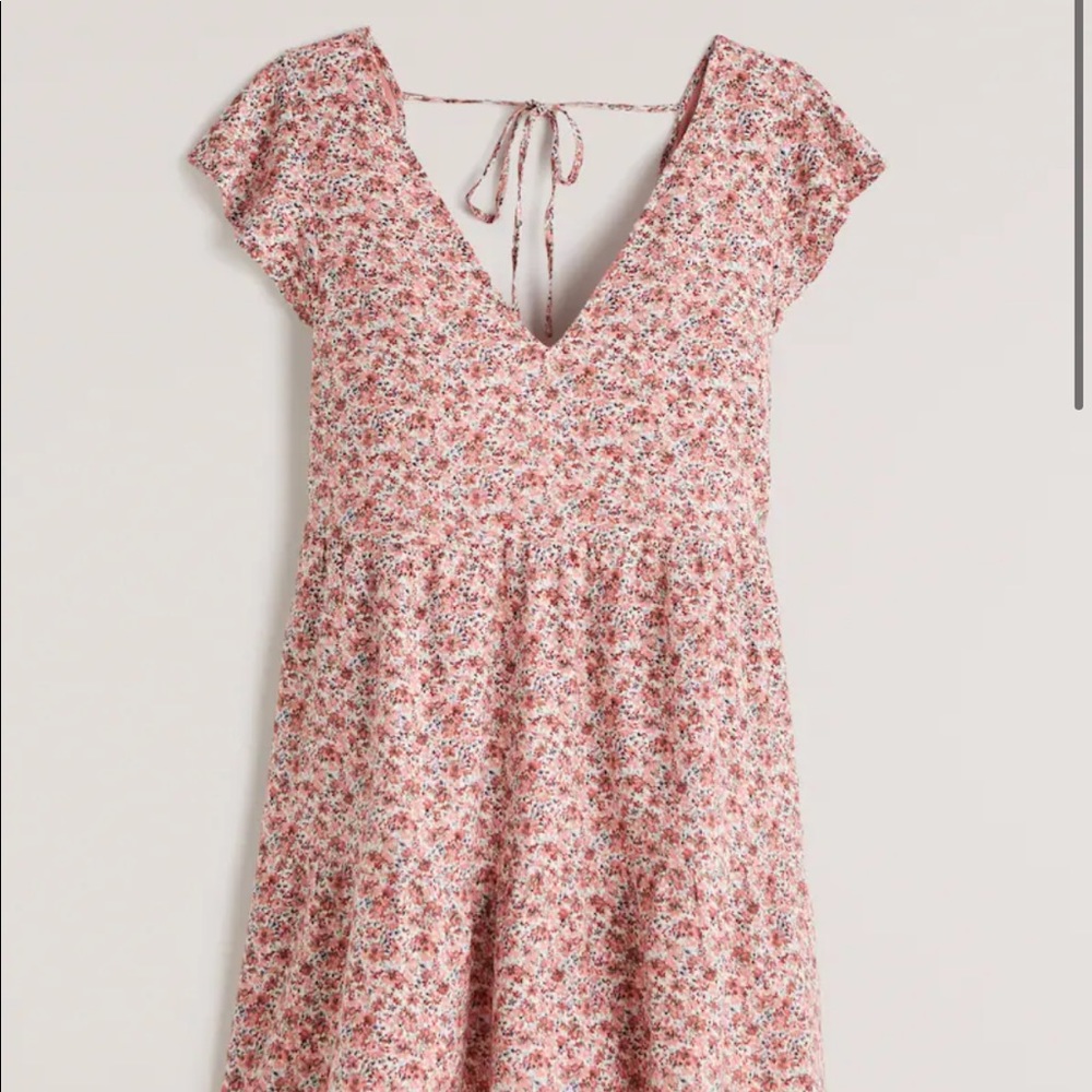 Pink dress from Abercrombie
